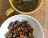 Foto langkah ke 4 dari resep Oseng Daging H. Mamat.