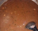 A picture of step 3 of Chole Bhature.