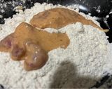 Filézett comb bundában recept fázis 1 fotója
