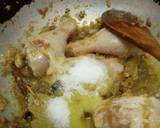 Chicken Maqlooba rice ( ) #step_by_step langkah memasak 8 foto