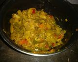 आलू-बैंगन की सब्जी (Aloo baingan sabzi recipe in hindi) रेसिपी चरण 2 फोटो