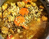 Foto del paso 3 de la receta: MENESTRA DE🍛Lentejas, con Pechuga de🐥Pollo...!