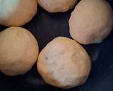 Foto langkah ke 10 dari resep Roti Sobek Coklat Keju Tanpa Ulen Tanpa Oven Pakai Minyak Goreng.