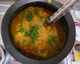முள்ளங்கி முருங்கைக்காய் சாம்பார்(sambar recipe in tamil) ரெசிபி ஸ்டேப் 3 புகைப்படம்
