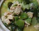 Foto langkah ke 7 dari resep Sayur Lodeh Labu Siam.