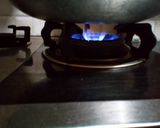 A picture of step 17 of Chicken tikka pizza in lock down (karahi baking).