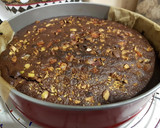 Foto del paso 23 de la receta: Brookiepie ó Cookie-Brownie con Papaya crujiente & Pistachos!