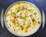 A picture of step 2 of Instant dhokla.
