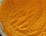 A picture of step 3 of Sambhar powder masala (South Indian recipe).
