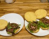Foto del paso 2 de la receta: Hamburguesa de corzo con huevo trufado