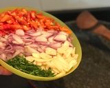 Foto langkah ke 1 dari resep Sambal Tongkol Pete.