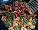 Foto langkah ke 3 dari resep Tumis Kecap Tahu dan Tempe.