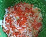 Foto langkah ke 1 dari resep Bakwan Sayur.