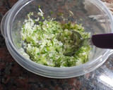 Foto del paso 1 de la receta: Queso crema de verdeo. Grace