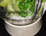 A picture of step 4 of Kiwi 🥝 soda.