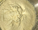 A picture of step 1 of Basbousa.