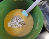 Foto del paso 2 de la receta: Budín de mandarinas con nueces