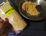 Foto langkah ke 3 dari resep Kerak telor Keto.
