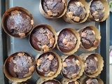 Csokoládés muffin