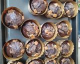 Csokoládés muffin recept fázis 3 fotója
