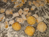 Ñoquis de zanahoria 🥕