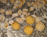 Foto del paso 3 de la receta: Ñoquis de zanahoria 🥕