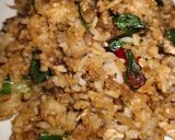 Foto langkah ke 7 dari resep Nasi Goreng Onclang Seledri.