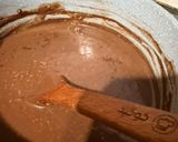 عکس مرحله 2 از دستور اوتمیل شکلاتی