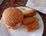Foto del paso 3 de la receta: Hamburguesa de merluza