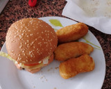 Foto del paso 3 de la receta: Hamburguesa de merluza