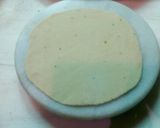 A picture of step 4 of Stuffed Egg parantha.