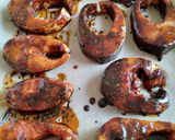Fűszeres amur sütőben sütve recept fázis 1 fotója