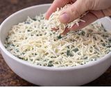 A picture of step 4 of Hot Spinach Dip.