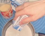 Hình bước làm 1 của món Sữa chua dẻo ☺️ ngon bất bại