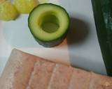 Pickled Cucumber stuffed with Spam recipe step 2 photo