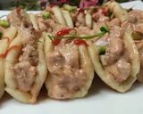 A picture of step 20 of Mini Pita Bites with chicken filling (iftar special recipe).
