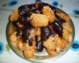 Foto del paso 6 de la receta: Crustoli bañados en almíbar y chocolate
