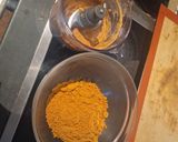 Une image de l'étape 1 de Truffe speculoos chocolat blanc.