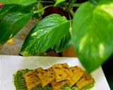 A picture of step 7 of Green Garlic Mix Dal Dhokla.