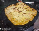 A picture of step 3 of Dal Parantha.