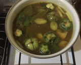 Foto langkah ke 6 dari resep Pindang tempoyak ikan patin.