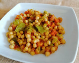 Foto del paso 11 de la receta: Guiso de garbanzos y verduras al curry