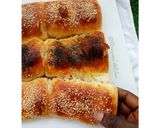 A picture of step 24 of Chicken cheese dinner rolls.