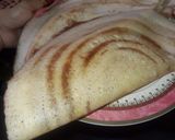 A picture of step 2 of Dosa.