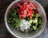 પાલક ના ચીલ્લા વિથ વેજીટેબલ રાઇતું (Palak Chila With Vegetable Raita Recipe In Gujarati) રેસીપી સ્ટેપ5ફોટો