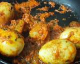 Shahi Duck Egg and Potato Curry recipe step 2 photo