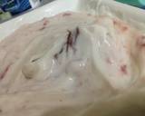 Jam and Cream Pudding recipe step 2 photo