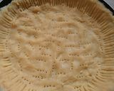 Foto langkah ke 3 dari resep Pie susu keju.
