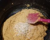 A picture of step 4 of Besan ke Ladoo.