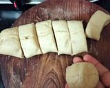 A picture of step 2 of Kuttu ki Mathri (Buckwheat flour mathri).